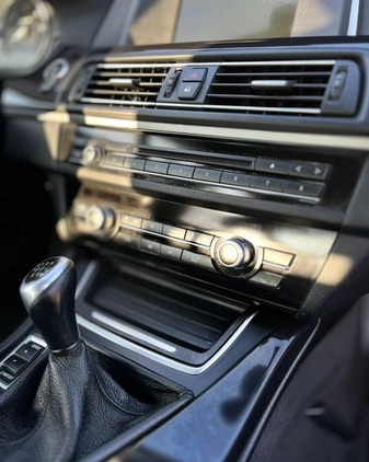 BMW Seria 5 cena 74900 przebieg: 172300, rok produkcji 2014 z Olsztyn małe 277